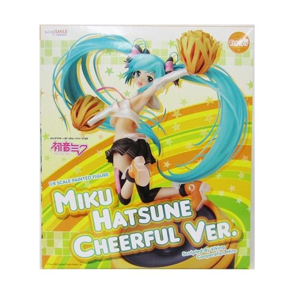 初音ミク Cheerful Ver. GOODSMILE ONLINE SHOP限定 フィギュア