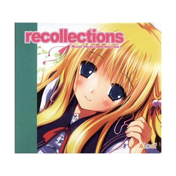 ALcot Vocal Collection. Vol.1 recollections : らしんばん通販