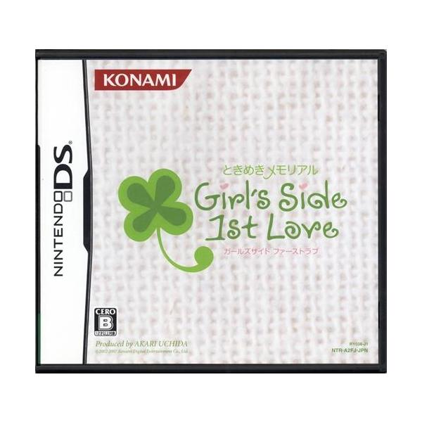 ニンテンドーDSソフト ときめきメモリアル Girl’s Side 1st Love