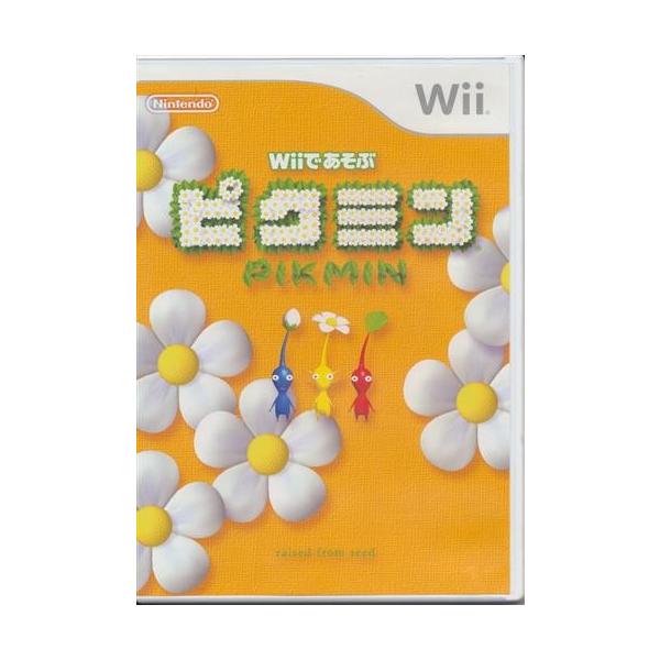 [Release date: December 25, 2008]商品名: ピクミン Wiiであそぶ 【Wii】メーカー名: 任天堂JANコード: 4902370517606商品番号: L00112397商品カテゴリ: ゲーム発売日: 20...