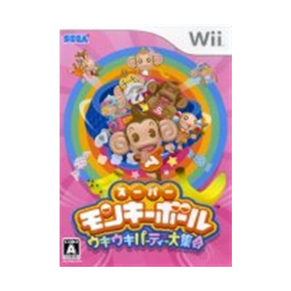 Wii／スーパーモンキーボール ウキウキパーティー大集合