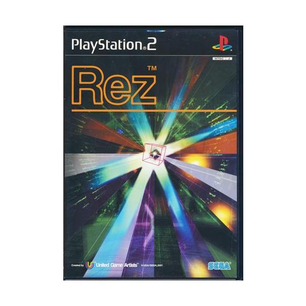 Rez (通常版) PS2 : らしんばん通販 Yahoo!店 - 通販 - Yahoo!ショッピング
