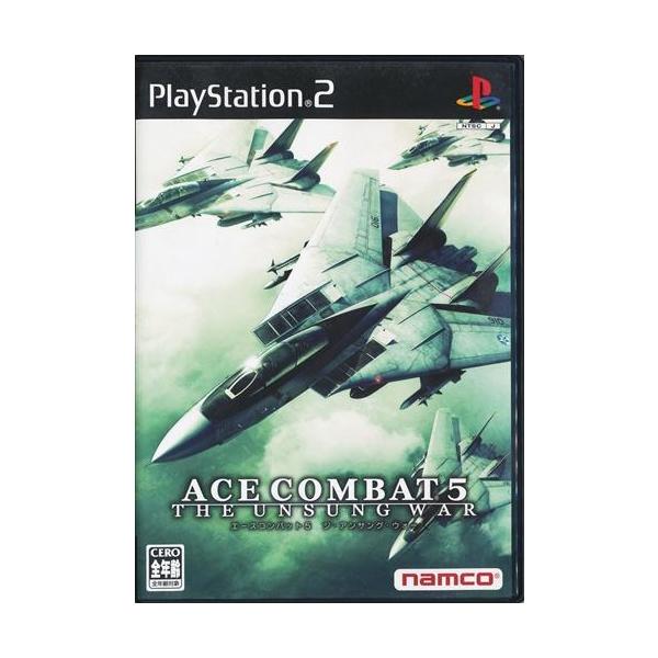 エースコンバット 5 ジ・アンサング・ウォー PS2