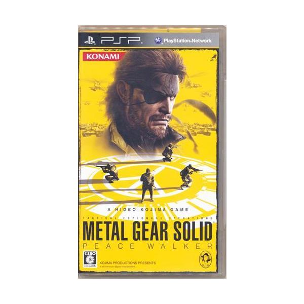 メタルギアソリッド ピースウォーカー (通常版) PSP METAL GEAR SOLID
