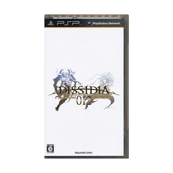 『中古即納』{PSP} DISSIDIA 012 FINAL FANTASY(ディシディア デュオデシム ファイナルファンタジー) スクウェア・エニックス