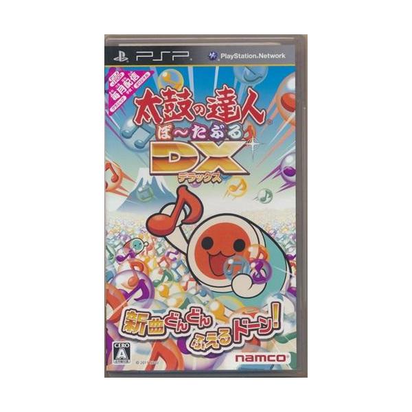 『中古即納』{PSP} 太鼓の達人ぽ〜たぶるDX バンダイナムコエンターテインメント