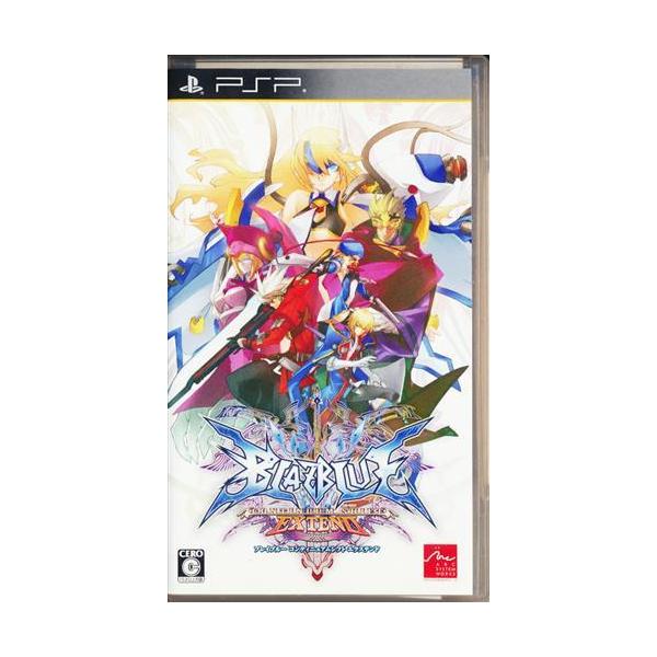 BLAZBLUE CONTINUUM SHIFT EXTEND (通常版) (PSP版) ブレイブルー