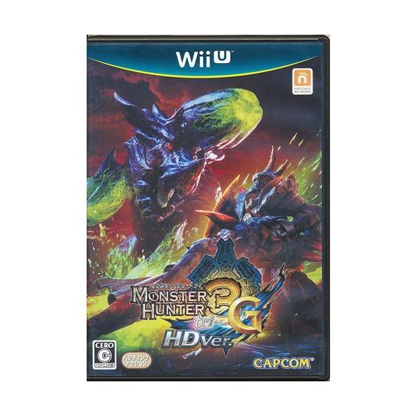 WiiUソフト モンスターハンター3 G HDver