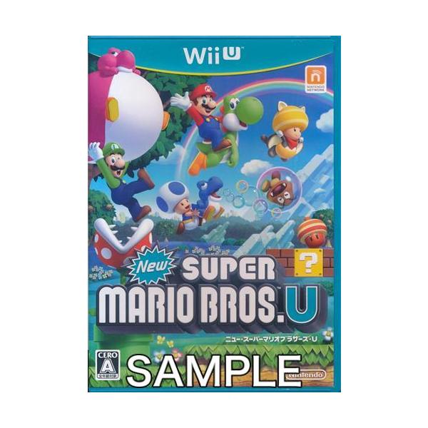 [Release date: December 8, 2012]商品名: New スーパーマリオブラザーズ U 【Wii U】メーカー名: 任天堂JANコード: 4902370520187商品番号: L00438395商品カテゴリ: ゲーム...