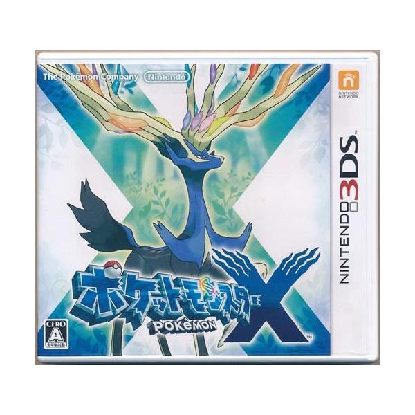 ポケットモンスター X (通常版) 3DS ポケモン : らしんばん通販 Yahoo