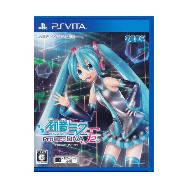 初音ミク -Project DIVA- f 2nd PS VITA ボーカロイド ボカロ VOCALOID