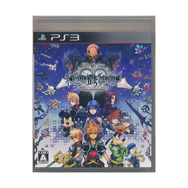 PS3／キングダム ハーツ −HD 2．5 リミックス−