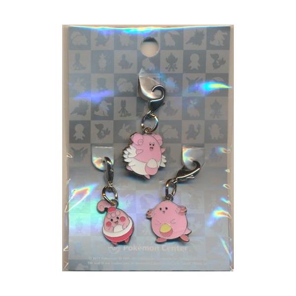 ポケモンメタルチャーム　ピンプク進化✮ ポケモンメタルチャーム ピンプク ラッキー ハピナスの通販 by