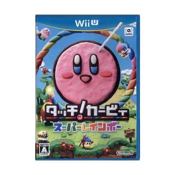 [Release date: January 22, 2015]商品名: タッチ! カービィ スーパーレインボー 【Wii U】メーカー名: 任天堂JANコード: 4902370527599商品番号: L00701713商品カテゴリ: ゲー...