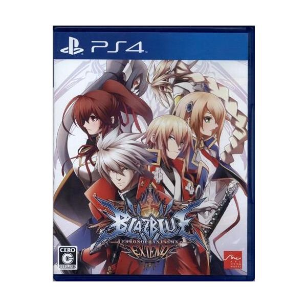 BLAZBLUE CHRONOPHANTASMA EXTEND アークシステムワークス