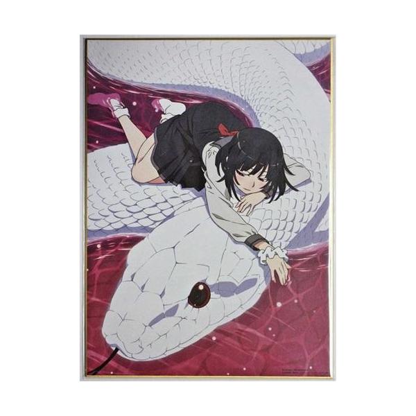 化物語 複製イラスト色紙 千石撫子 (追加特典) AnimeJapan 2014