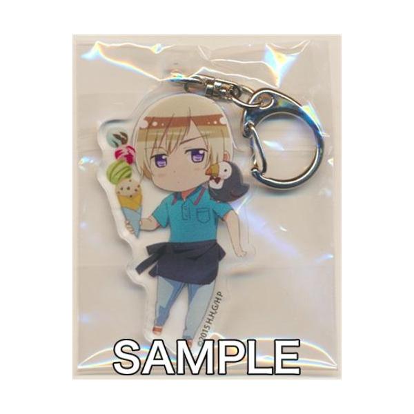 ヘタリア The World Twinkle×アニメイトカフェ トレーディングアクリル
