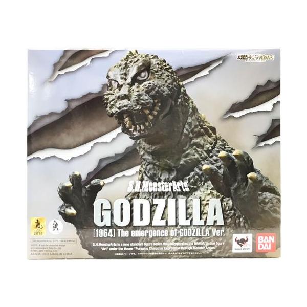 S.H.MonsterArtsモンスターアーツ　ゴジラ（1964）モスラ対ゴジラ S.H.MonsterArts モスラ対ゴジラ ゴジラ(1964) 出現Ver. 魂ウェブ商店