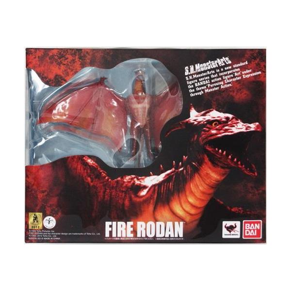 モンスターアーツ　メカゴジラ　ファイヤーラドン S.H.MonsterArts ゴジラvsメカゴジラ ファイヤーラドン フィギュア