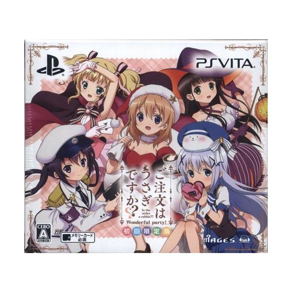 PSVITAソフト ご注文はうさぎですか? Wonderful party!