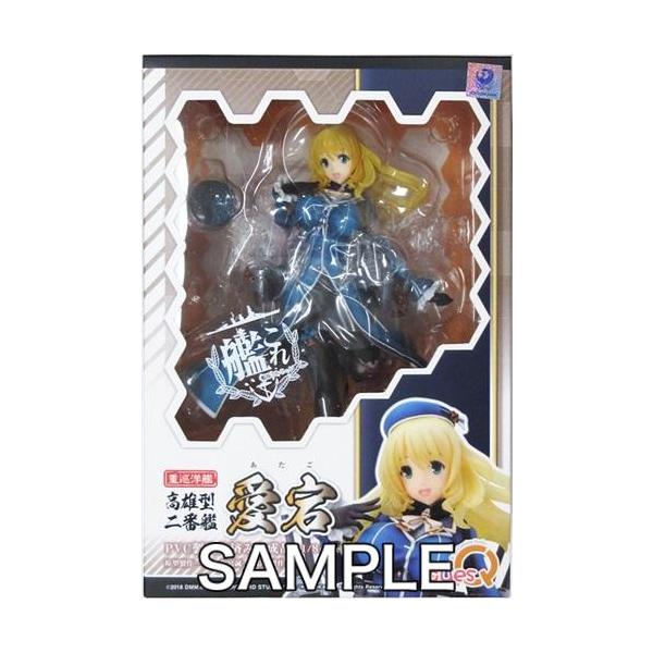未開封品　キューズQ　 愛宕 艦隊これくしょん -艦これ- 重巡洋艦 愛宕 フィギュアキューズQ