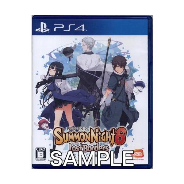 PS4／サモンナイト6 失われた境界たち