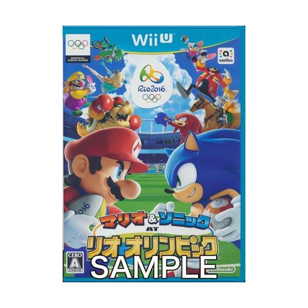 [Release date: June 23, 2016]商品名: マリオ&amp;ソニック AT リオオリンピック (Wii U版) メーカー名: 任天堂JANコード: 4902370533491商品番号: L01072119商品カテゴリ...