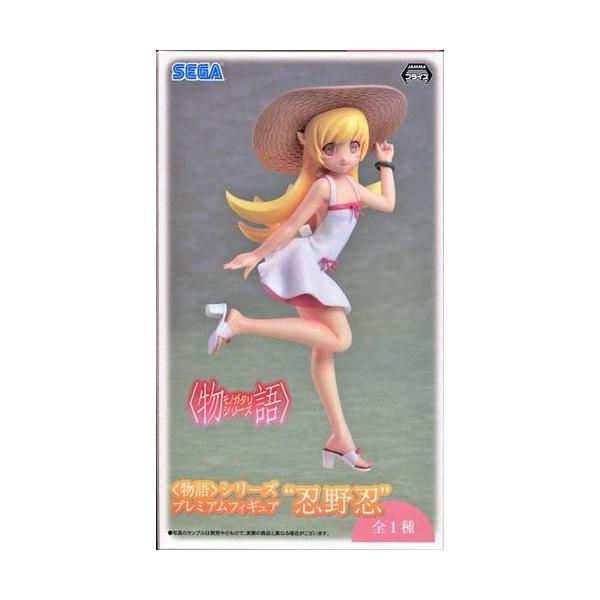 物語>シリーズ プレミアムフィギュア 忍野忍 : らしんばん通販 Yahoo