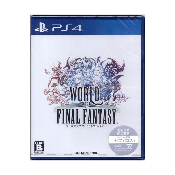 ワールド オブ ファイナルファンタジー (PS4版) FINAL FANTASY