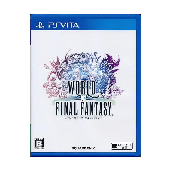 ワールド オブ ファイナルファンタジー PS VITA FINAL FANTASY
