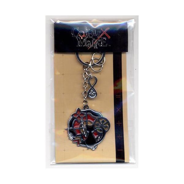 Collar×Malice 夏の市 ステンドグラスキーホルダー カラマリ Collar×Malice ステンドグラスキーホルダー オトメイト夏の市