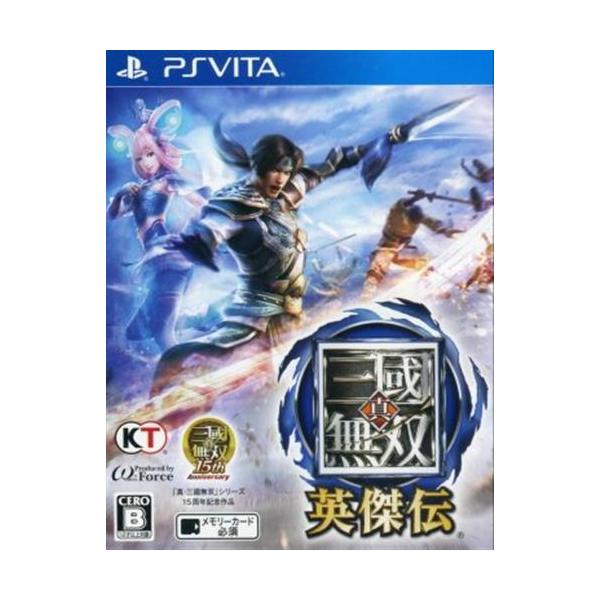 [Release date: August 3, 2016]商品名: 真・三國無双 英傑伝 (通常盤) (PSVitA版) 【PS VITA】メーカー名: コーエーテクモゲームスJANコード: 4988615081545商品番号: L011...