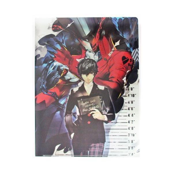 セガ ラッキーくじLight 『ペルソナ 5』 クリアファイルコレクション