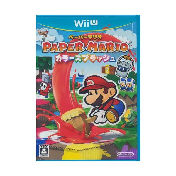 [Release date: October 13, 2016]商品名: ペーパーマリオ カラースプラッシュ 【Wii U】メーカー名: 任天堂JANコード: 4902370535020商品番号: L01243232商品カテゴリ: ゲーム発...