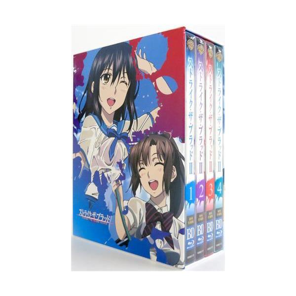 ストライク・ザ・ブラッド II OVA 初回仕様版 全4巻+HMV全巻購入特典