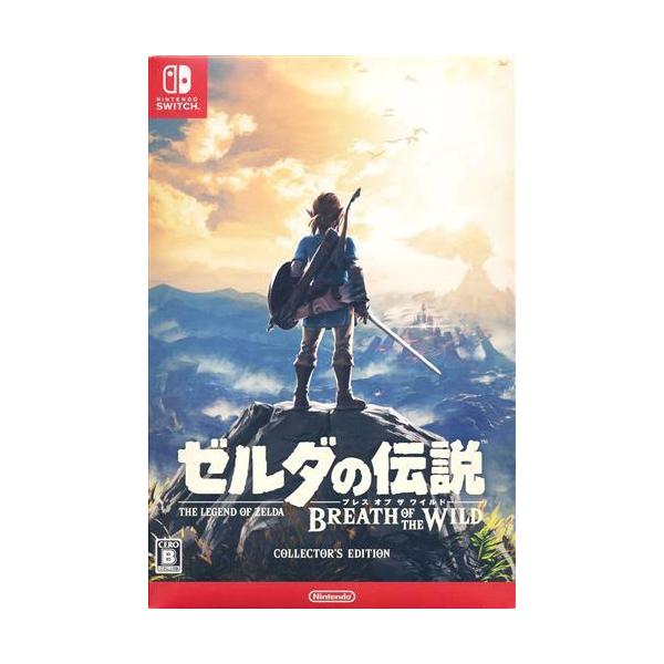 ゼルダの伝説 ブレス オブ ザ ワイルド COLLECTOR'S EDITION Nintendo