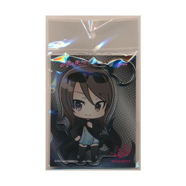 ガールズ&amp;パンツァー 劇場版 デカキーホルダー ミカ ガルパン
