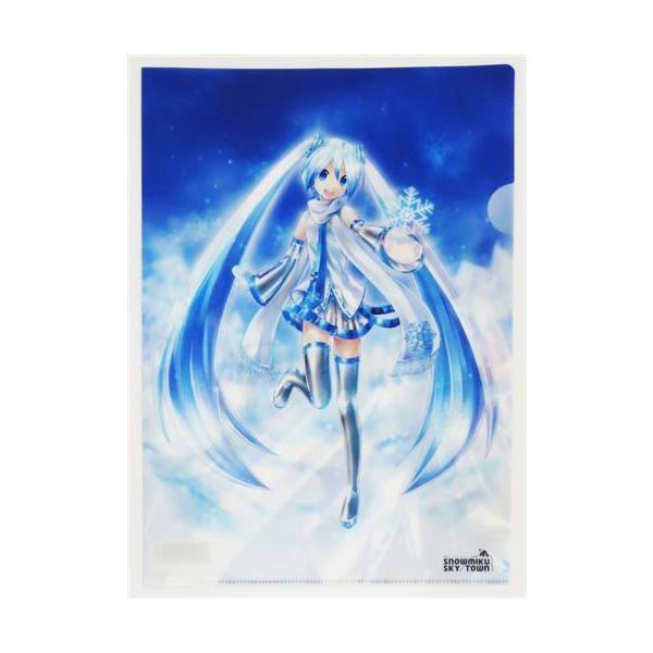 雪ミク スカイタウン クリアファイル (KEI) : らしんばん通販 Yahoo!店