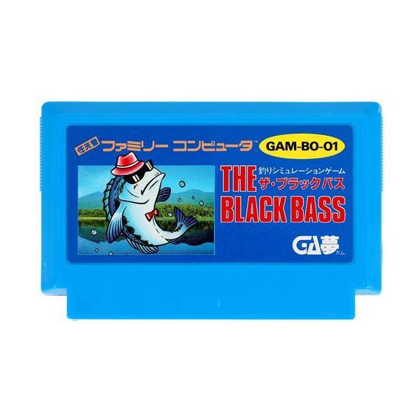 ザ・ブラックバス (箱説なし) ファミリーコンピュータ : らしんばん