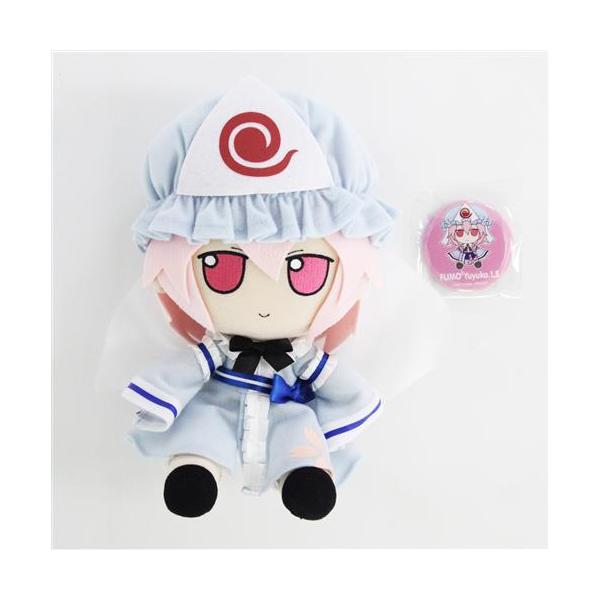 東方Project 東方ぬいぐるみシリーズ 38 ふもふもゆゆこ。 西行寺