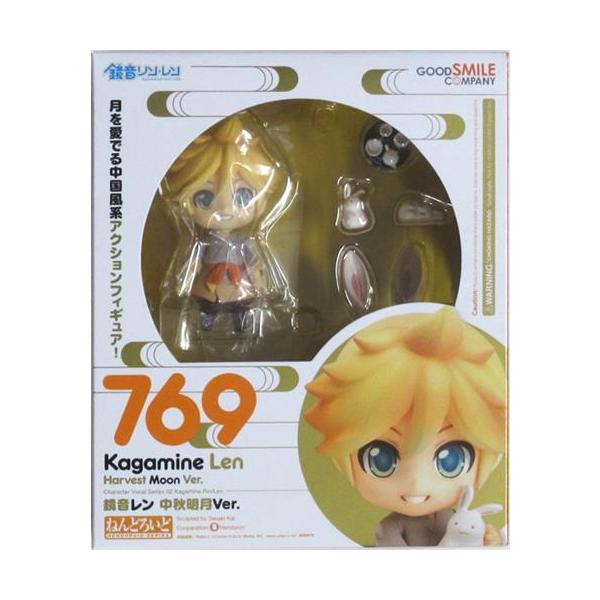 ねんどろいど 769 キャラクター・ボーカル・シリーズ02 鏡音リン・レン