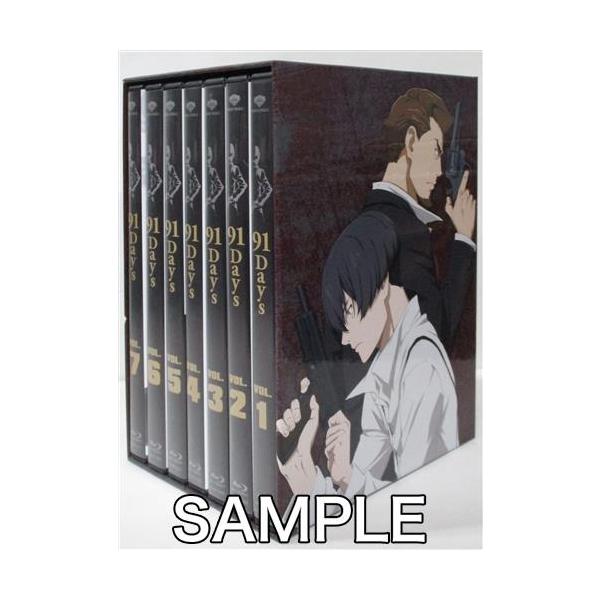 91Days 全7巻+アニメイト全巻購入特典 全巻収納BOXセット ブルーレイ