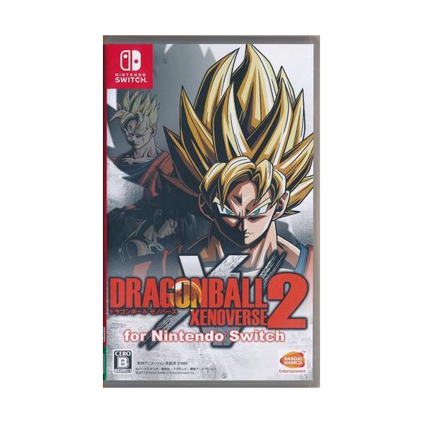 ドラゴンボール ゼノバース 2 for Nintendo Switch Nintendo Switch DRAGONBALL