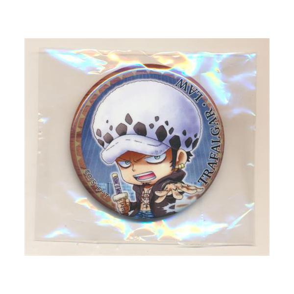ONE PIECE とじコレ 缶バッジ vol.2 トラファルガー・ロー JUMP SHOP