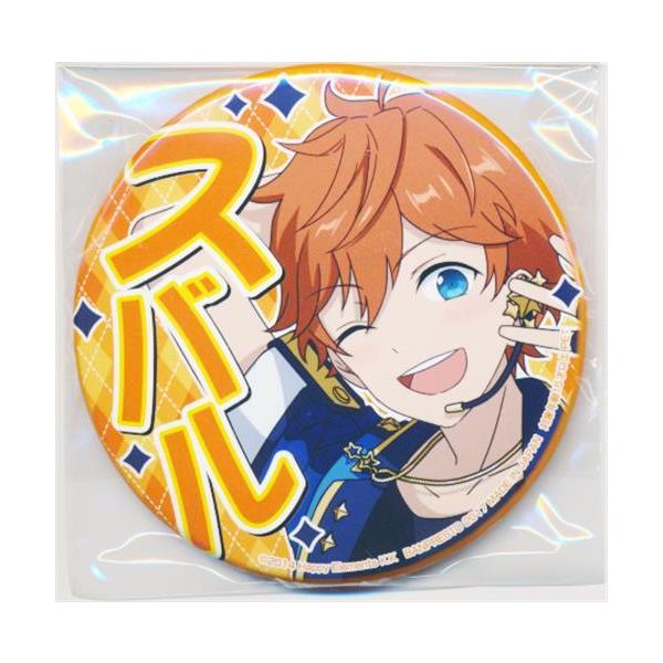 あんさんぶるスターズ 応援缶バッジ vol.1 明星スバル あんスタ