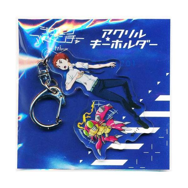 デジモン　デジモンアドベンチャーtri.　Limited Base限定　アクキー デジモンアドベンチャー tri. Limited Base限定アクリルキーホルダー