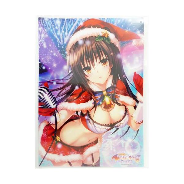 To LOVEる -とらぶる- ダークネス A3クリアポスター クリスマスver