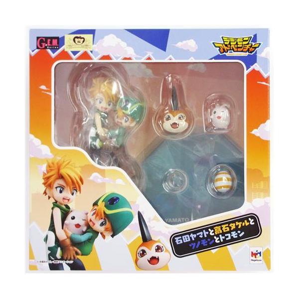 G.E.M.シリーズ デジモンアドベンチャー 石田ヤマトと高石タケルと