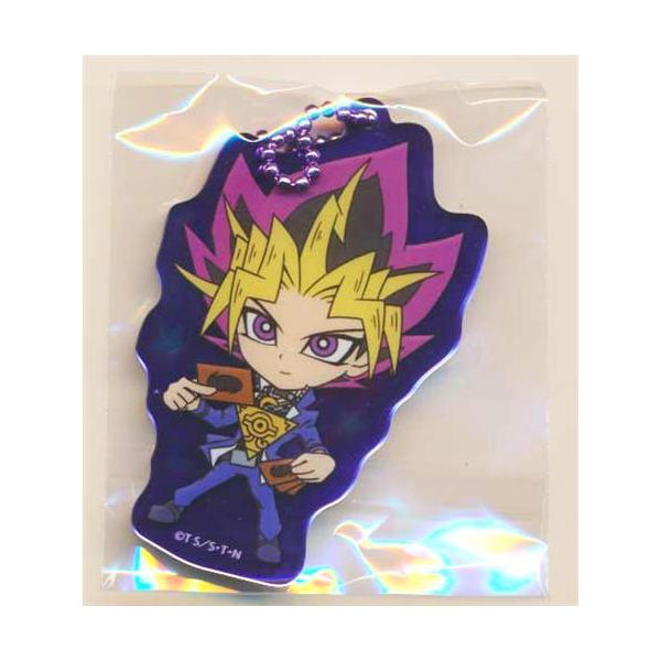 遊戯王 一番カフェ アクリルミラーキーホルダー 闇遊戯 海馬 プレメ