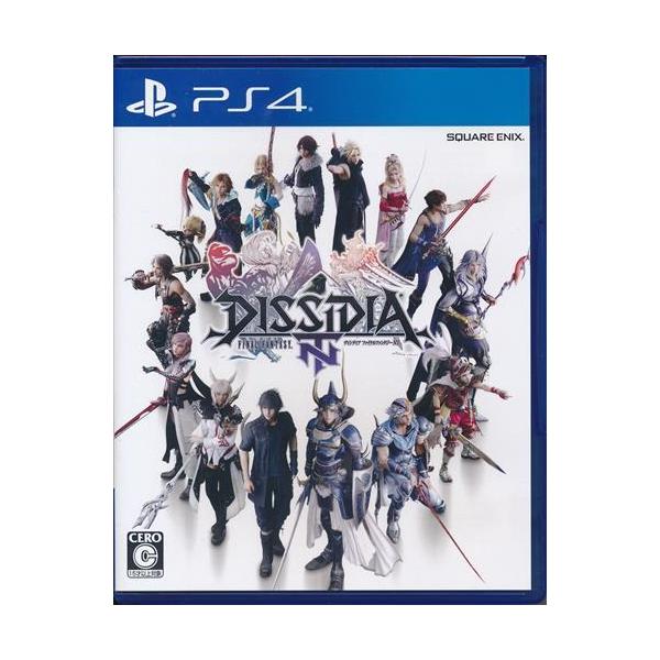 DISSIDIA FINAL FANTASY NT PS4 ファイナルファンタジー